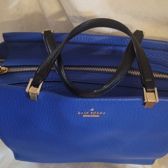 Kate Spade New York Chelsea Square Hayden Top Handle Satchel- Large Multi-color - Picture 11 of 15